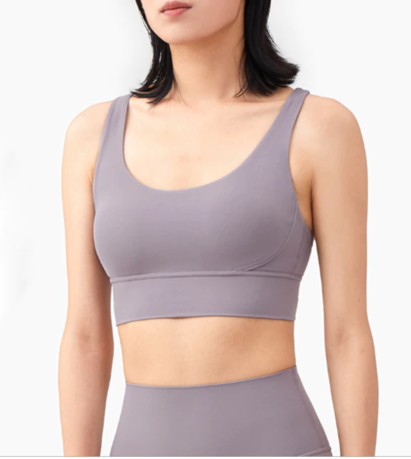 Breathable Women's Yoga Top/Bra