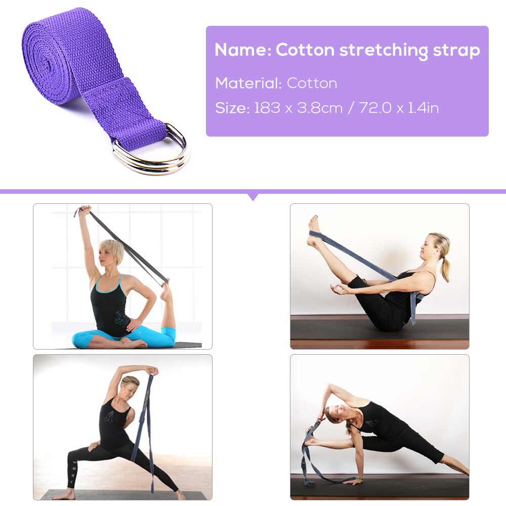 5 piece Yoga Accessories Set