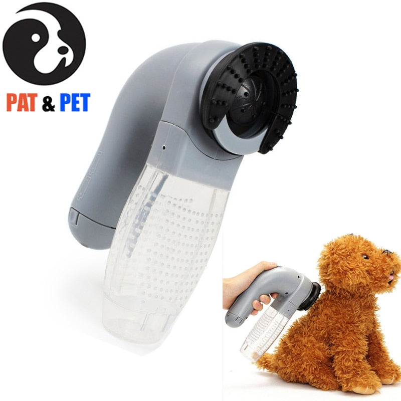 Portable Pet Massage Machine with Vacuum Effect