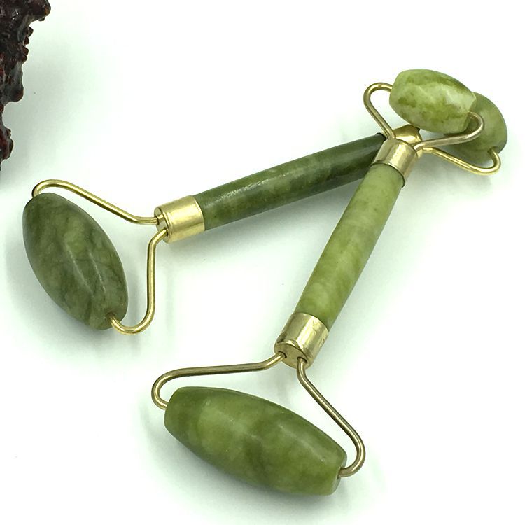 Double Head  Jade Facial Roller