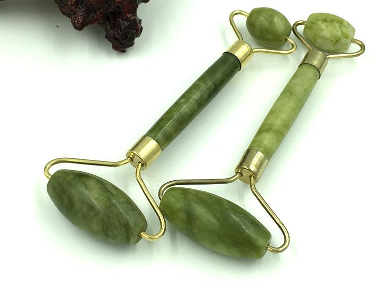 Double Head  Jade Facial Roller