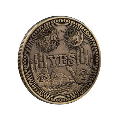 Yes/No  Prediction/Decision Coin